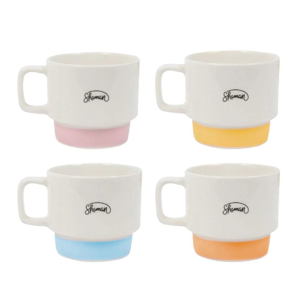 COFFRET 4 TASSES EMPILABLES - Image 5
