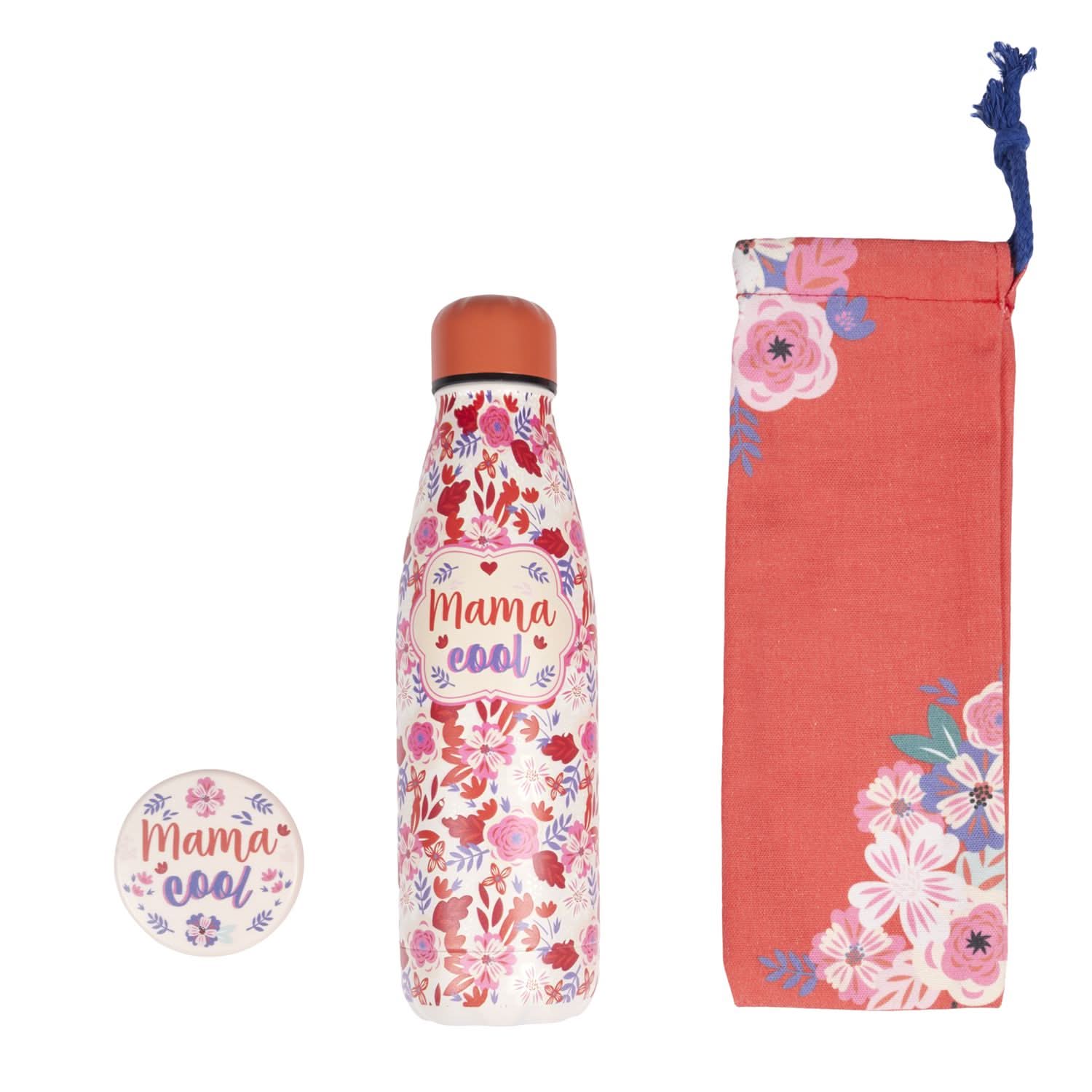 COFFRET BOUTEILLE ISOTHERME MAMAN - Image 3