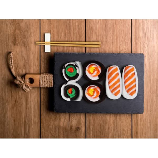 COFFRET DE 3 PAIRES DE CHAUSSETTES SUSHI - Image 3