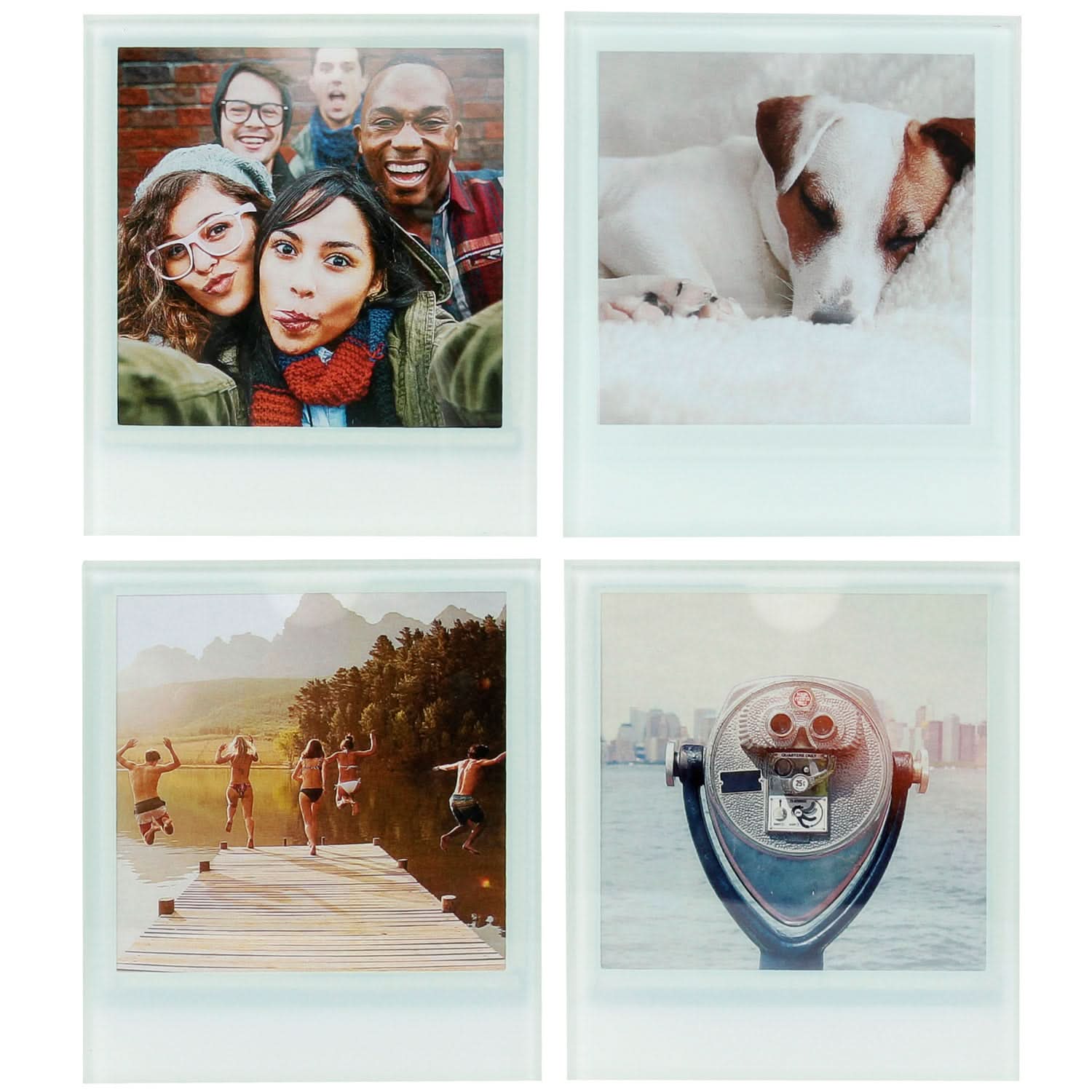 DESSOUS DE VERRES PHOTO 4 PCS - Image 4