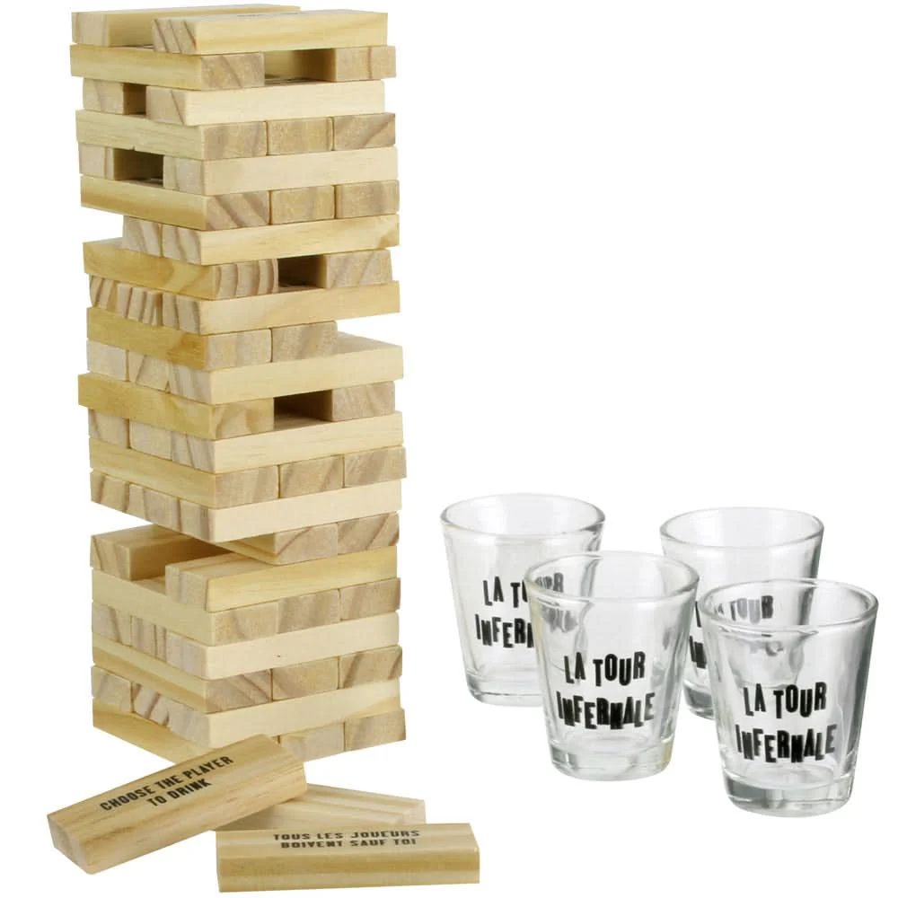 JEU A BOIRE TOUR INFERNALE - Image 4