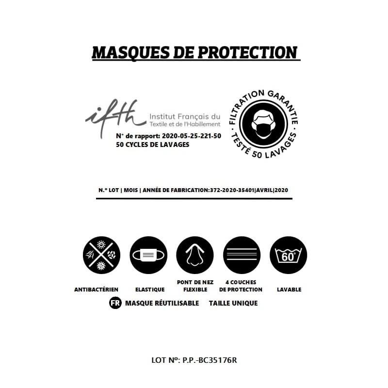 MASQUE EN TISSU BISOU - Image 3