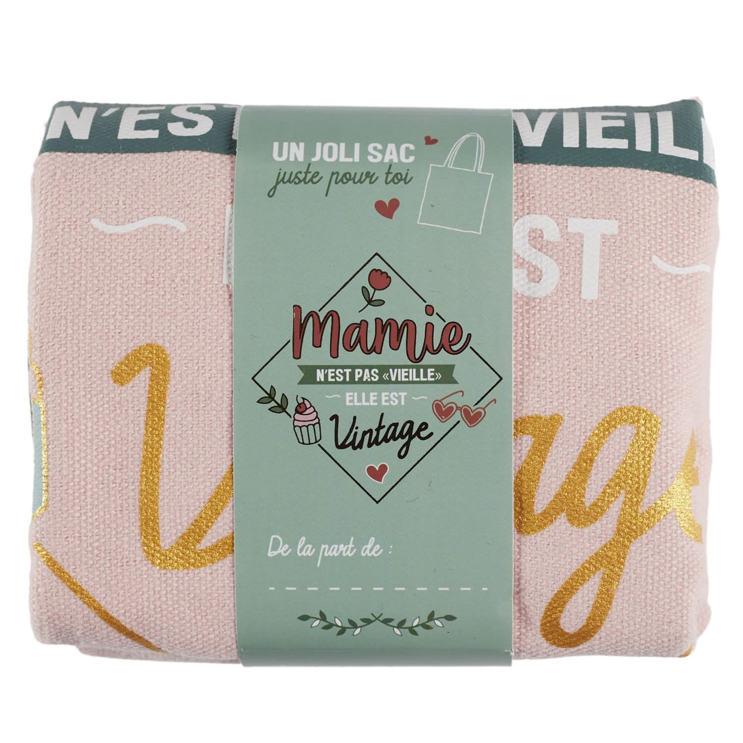 TOTE BAG MAMIE VINTAGE - Image 4